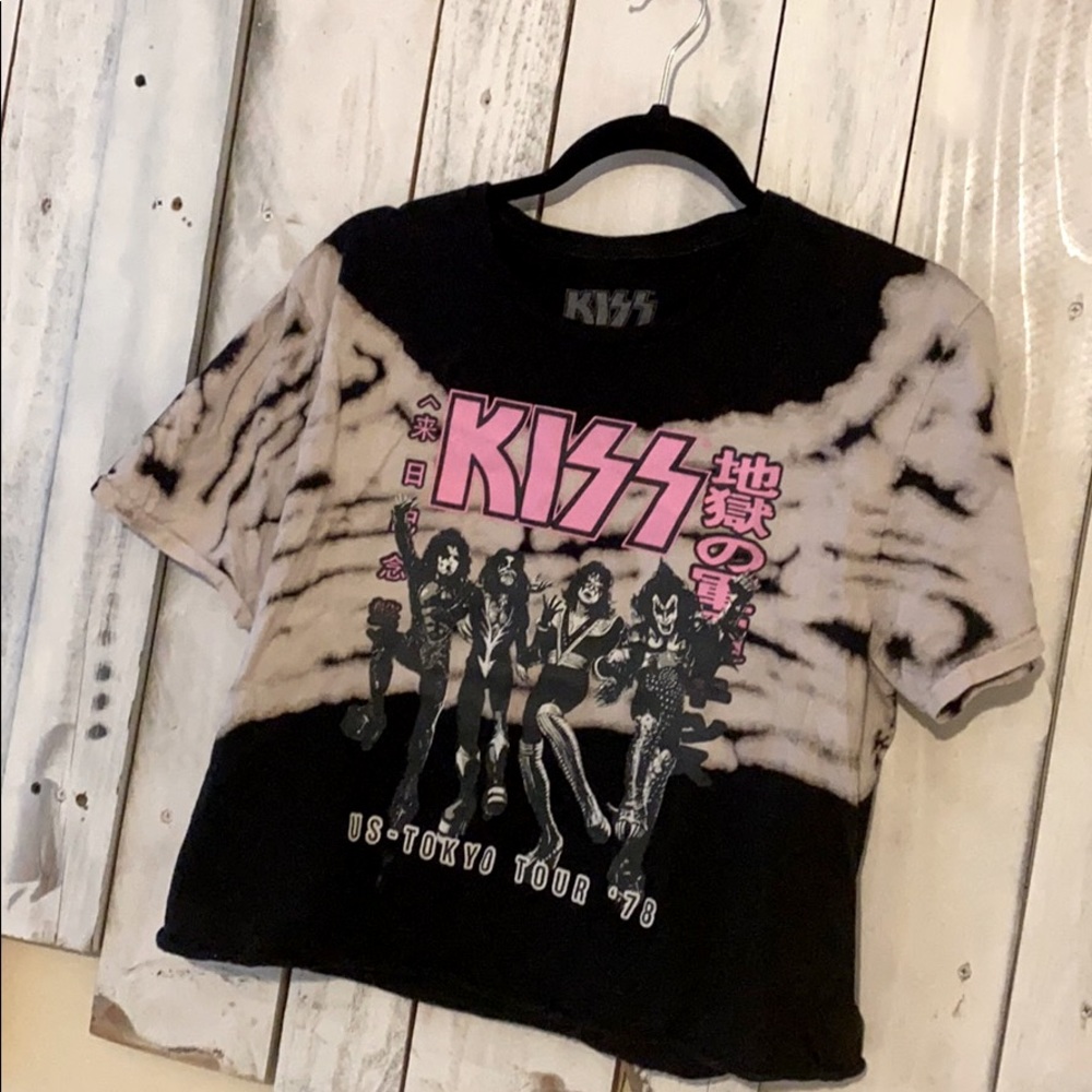 Cropped T shirt